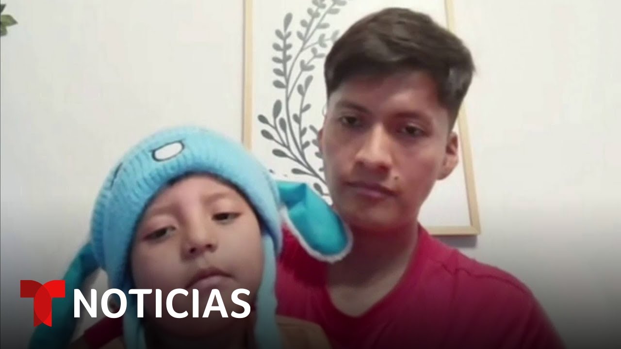 Entrevista exclusiva con Liam Conejo y su padre tras ser liberados por ICE | Noticias Telemundo