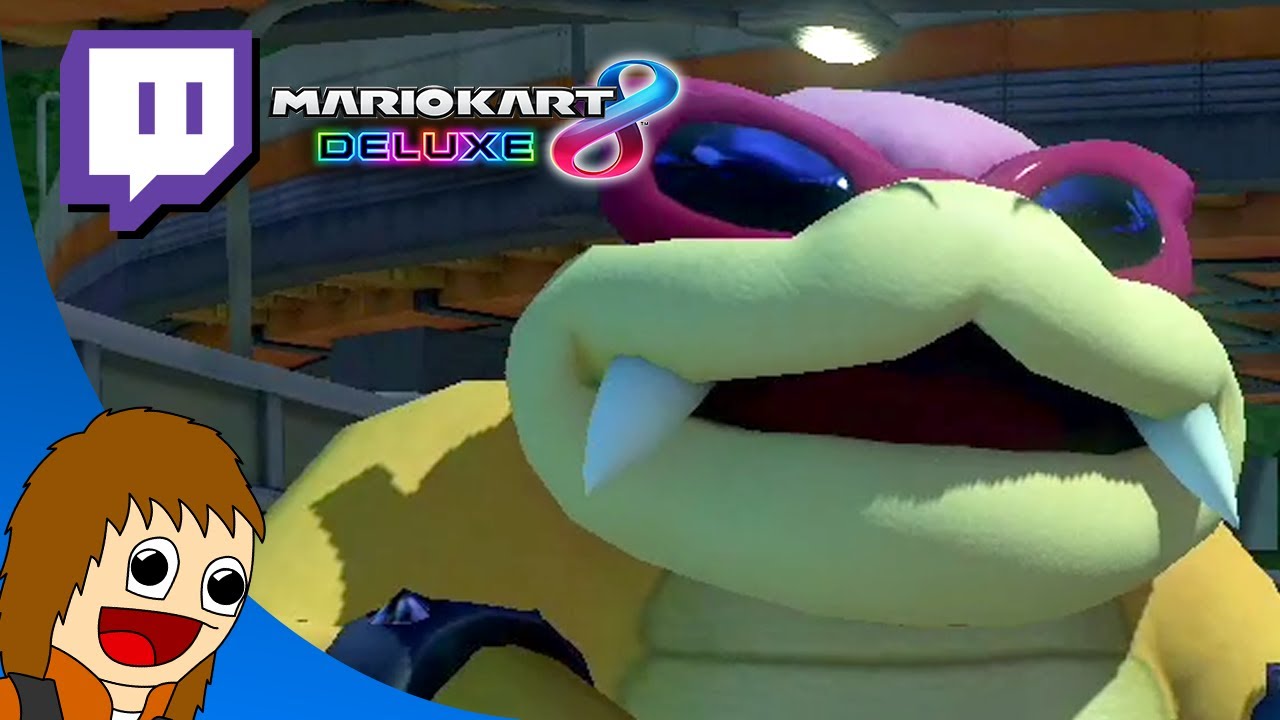 Mario Kart 8 Deluxe w/ Friends (6.20.2020)
