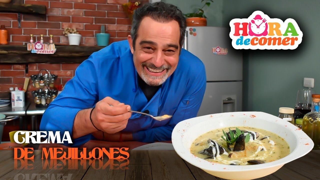 CREMA DE MEJILLONES I Omar Fierro