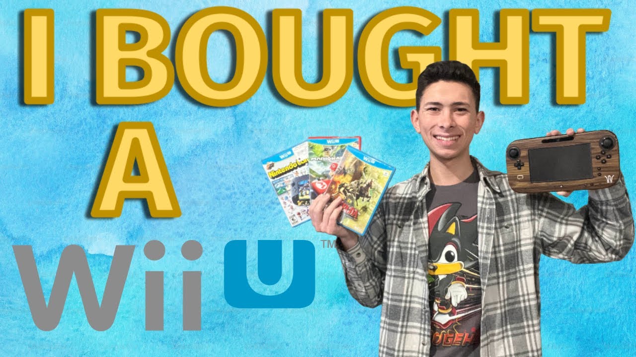 I bought a Wii U!!!