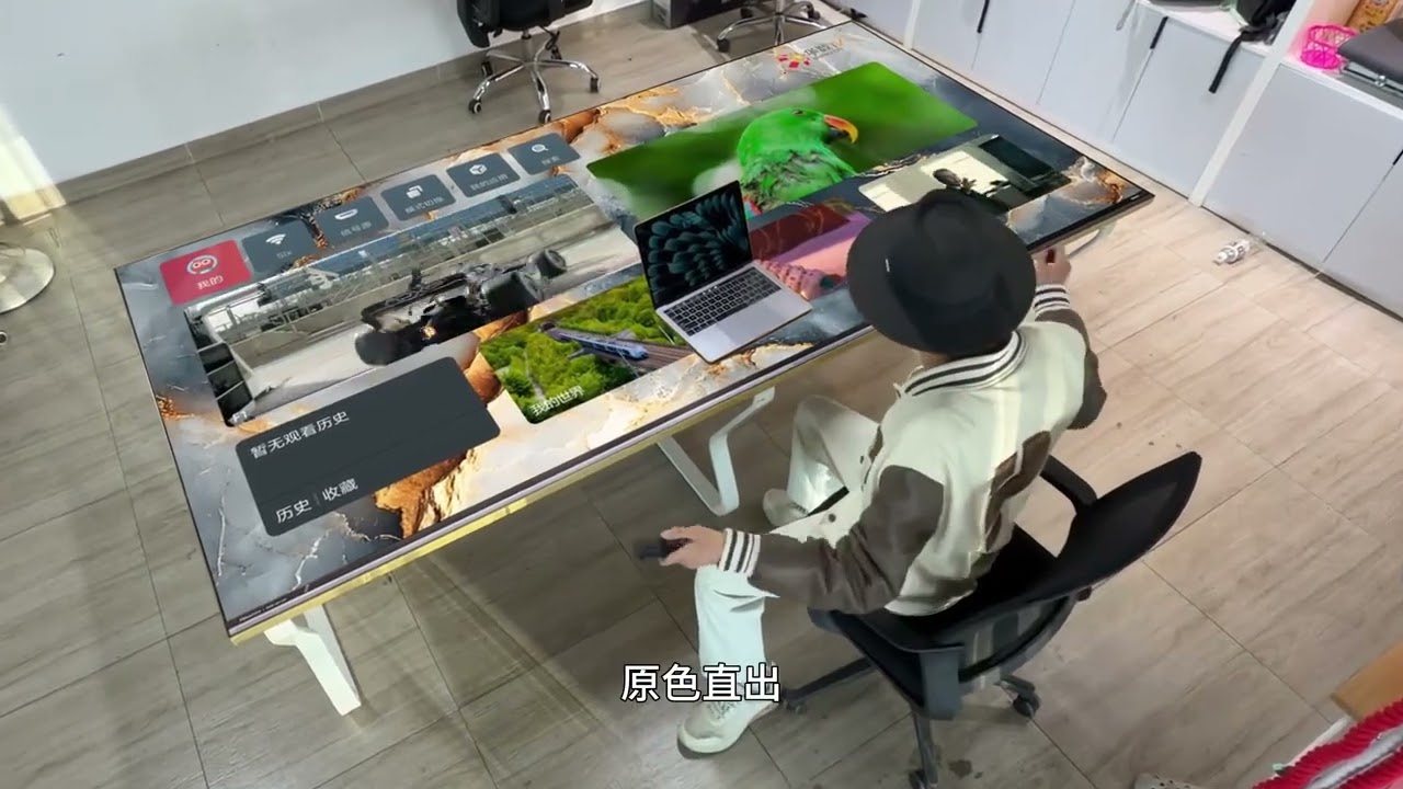 Television is everywhere无处不在的电视