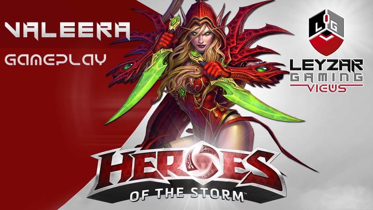 Heroes of the Storm (Gameplay) - Valeera Burst Build (HotS Valeera Gameplay Quick Match)