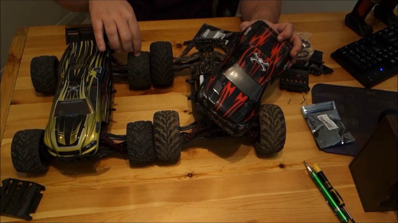 Best RC car under $100 - GPTOYS S911 1/12th Scale 33MPH