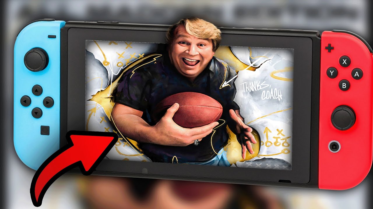 Port This To The Switch - Madden