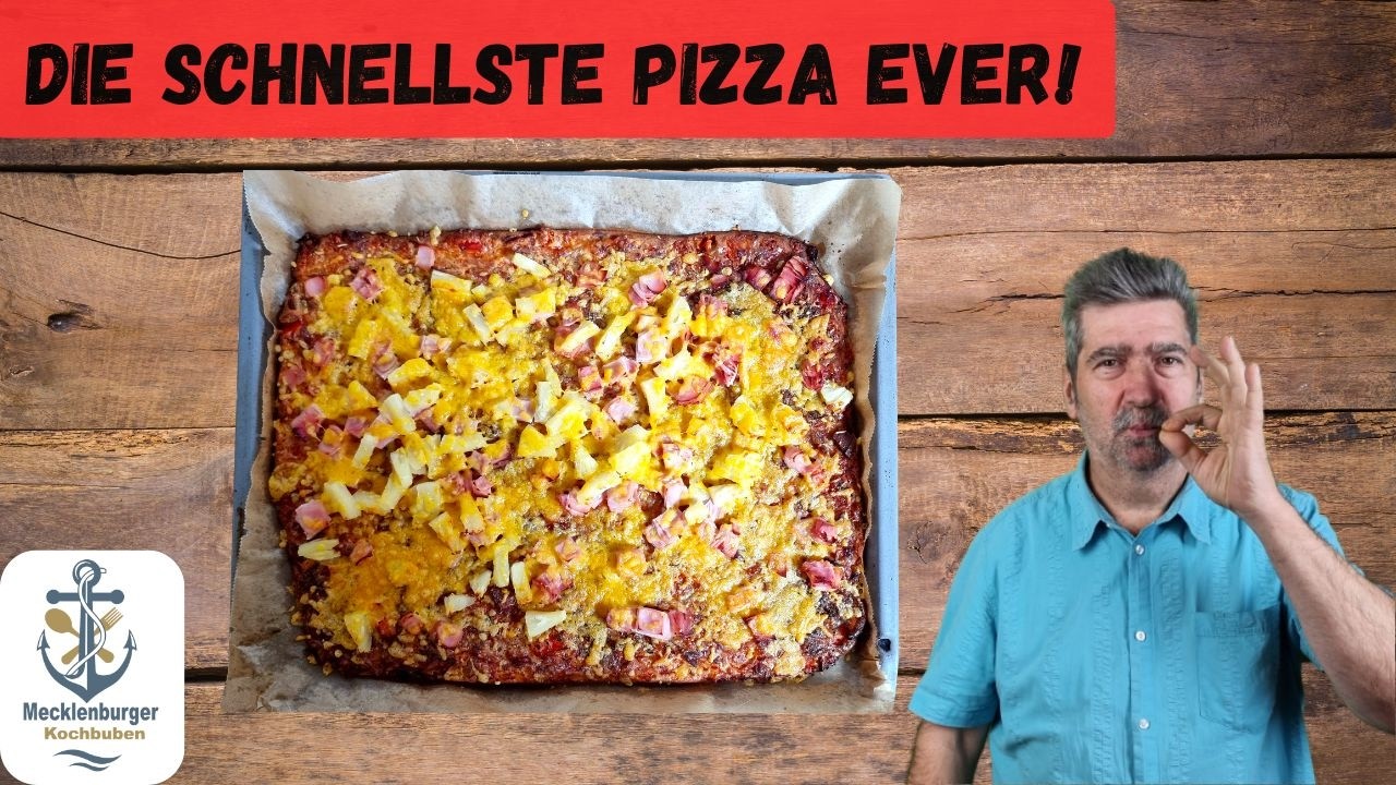 Das unglaubliche Schüttel Rüttel Pizza Rezept