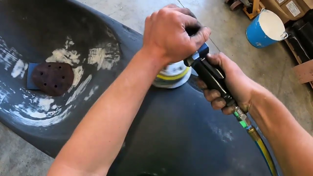 Surfski Restoration