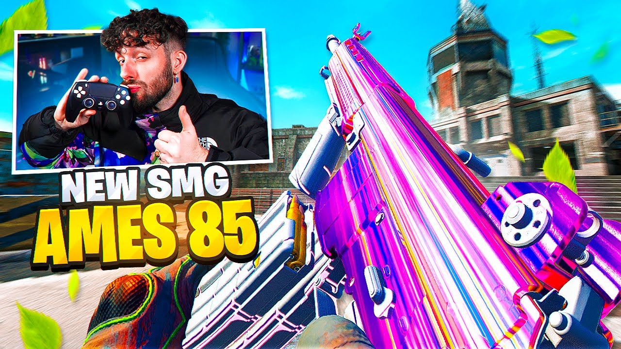 LA *NEW* AMES 85 en SMG 😈🔥