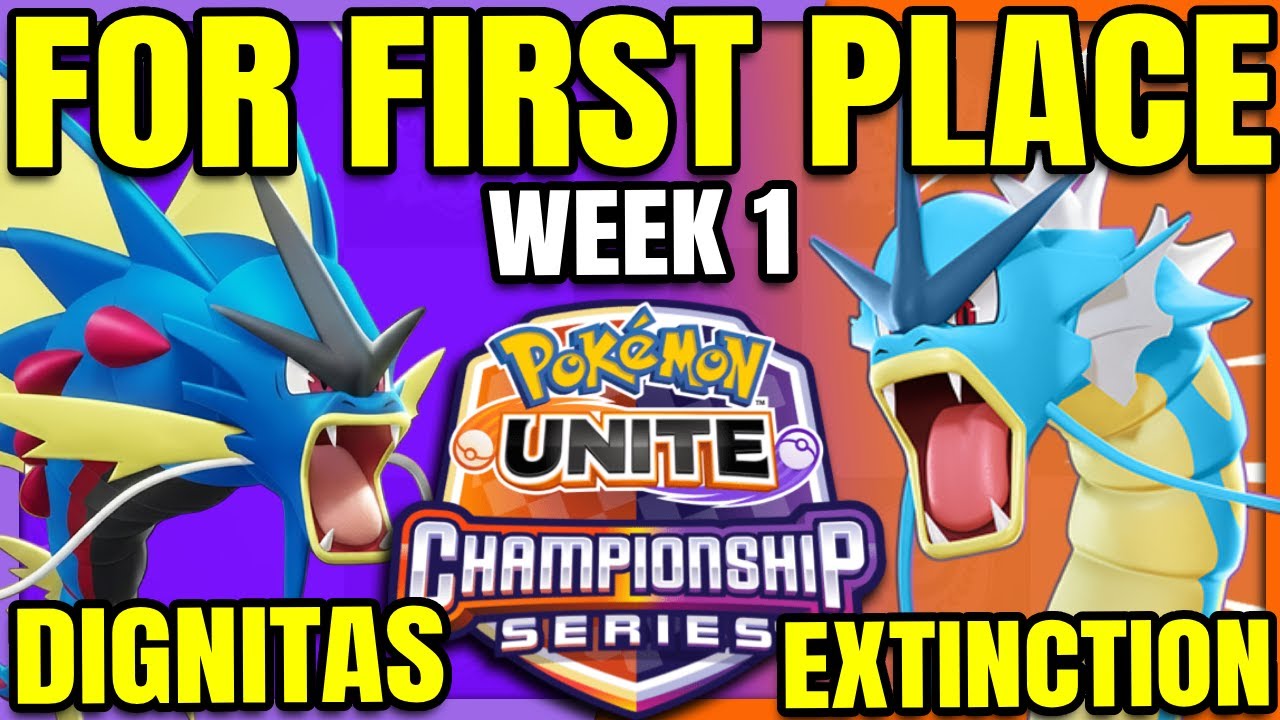 MAGIKARP CENTRAL?! Dignitas vs Extinction - UCS NA | Pokemon Unite