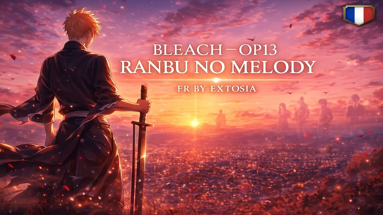 BLEACH – RANBU NO MELODY (Version FR) | Opening 13