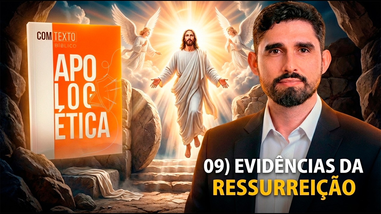 Lição Jovem 09 | Evidências da ressurreição (Lição da Escola Sabatina 1T 2026 ComTexto Bíblico)