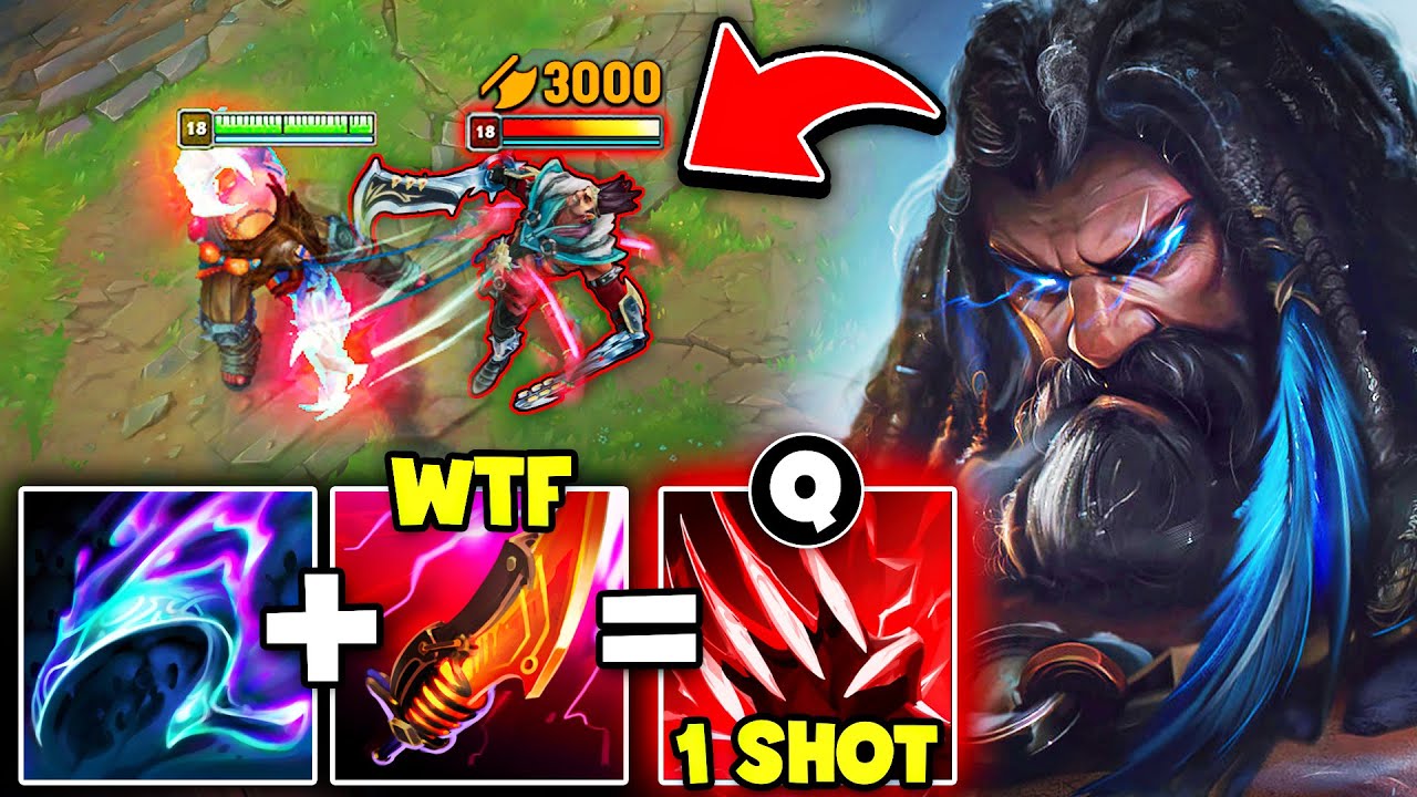 This is what happens when Udyr goes full LETHALITY... (NOT BALANCED)