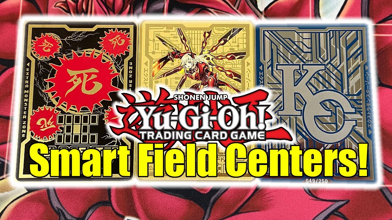 These Yu-Gi-Oh! Field Centers Can Play YOUTUBE Videos!