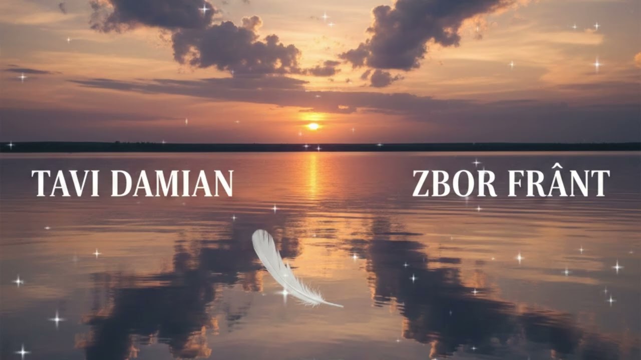 ​🇷🇴 TAVI DAMIAN - Zbor Frânt (Official Audio)4K UHD#MuzicaDeViata #MuzicaDeSuflet 