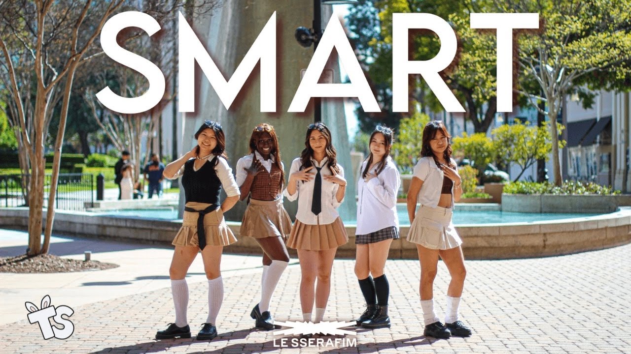 [KPOP IN PUBLIC | ONE TAKE] LE SSERAFIM (르세라핌) - Smart Dance Cover by TARTAN SEOUL