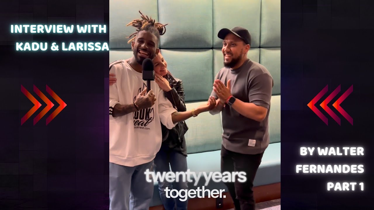 20 Anos de História com Kadu e Larissa | Parte 1 da Entrevista com Walter