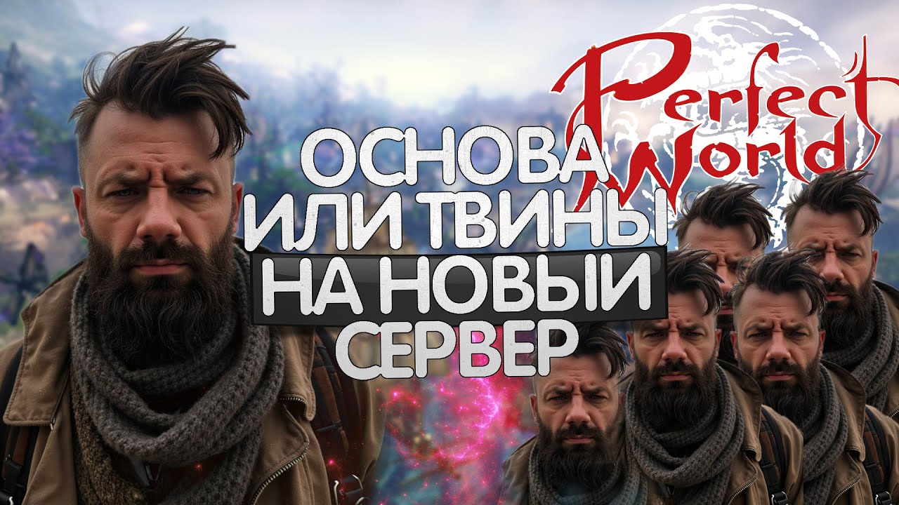 ТВИНОВОД ИЛИ ОДНО ОКНО БРАТЬ НА НОВЫЙ СЕРВЕР?! PERFECT WORLD 2026