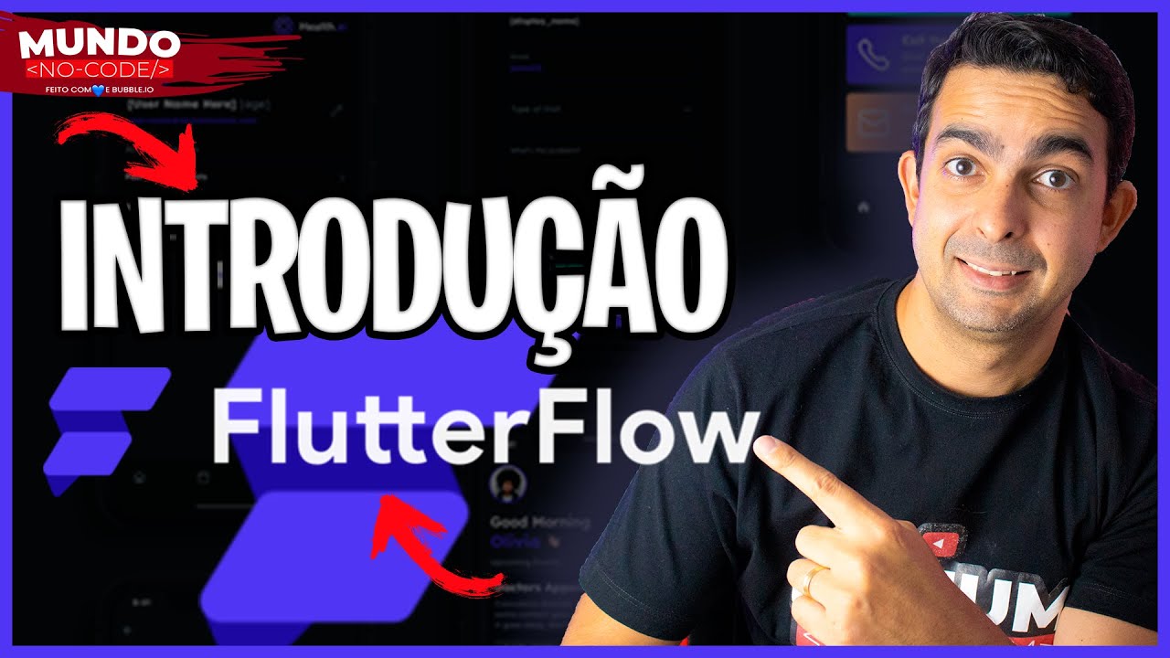 Introdução ao FlutterFlow - Configurações iniciais