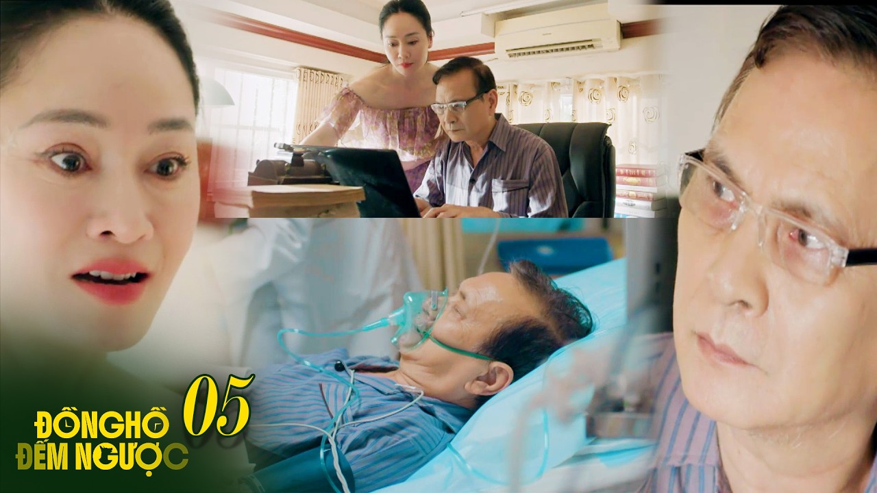 ĐỒNG HỒ ĐẾM NGƯỢC #05 | Vợ âm mưu TIỄN CHỒNG THĂNG THIÊN để cùng nhân tình CHIẾM ĐOẠT TÀI SẢN