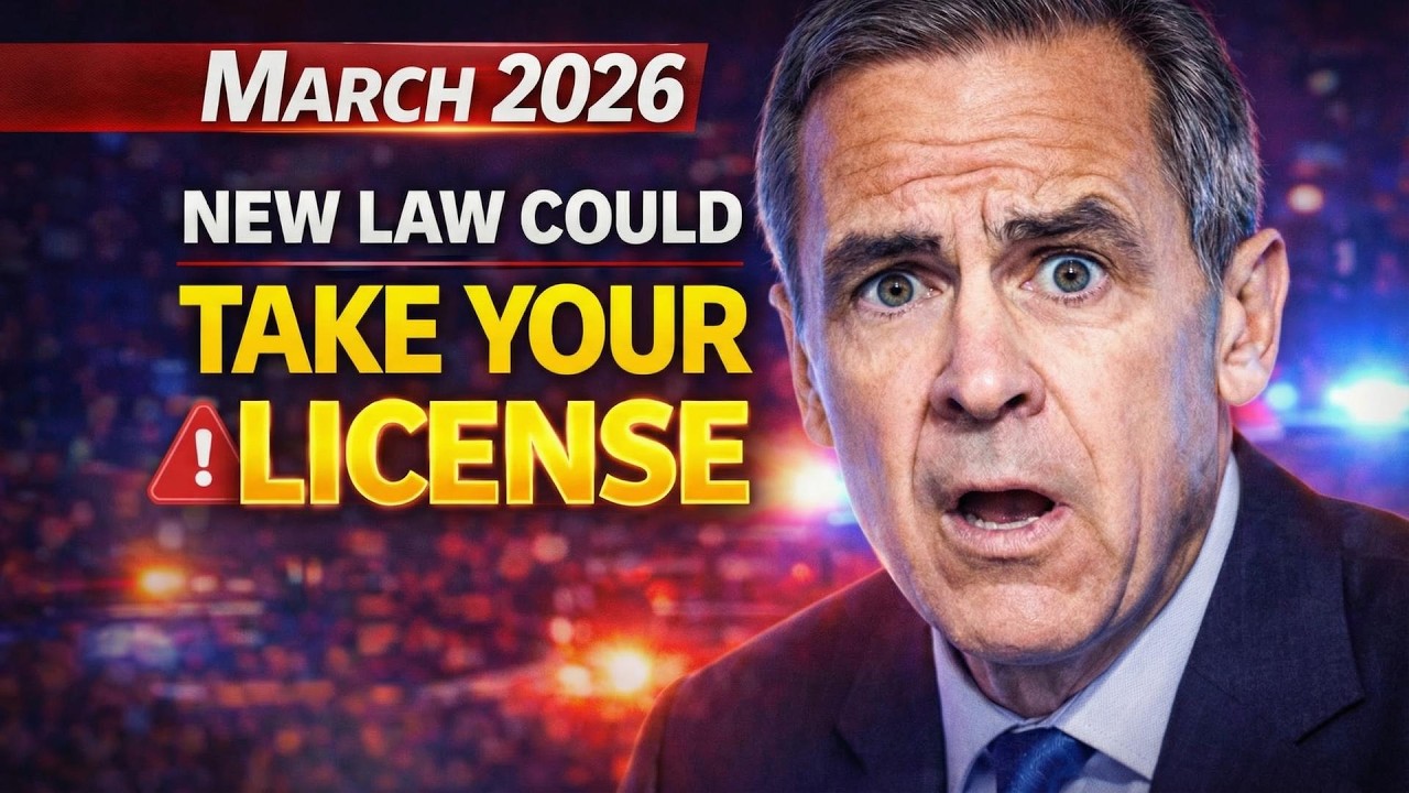 🚨 March 2026 License Shock: Senior Drivers Could Lose Driving Rights Under New Canada Rules!