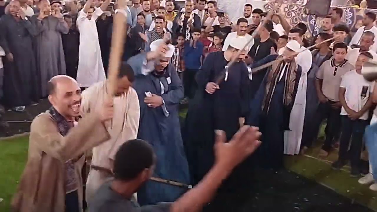 هاني الصعيدى سلطان الطرب فرحه رجال العرابه مليونيه مع رجاله طما 2026