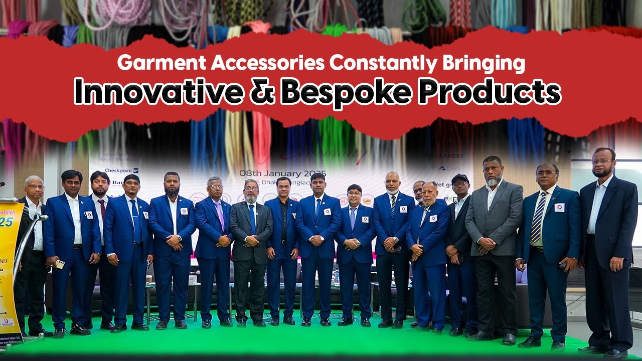 Garment Accessories Constantly Bringing Innovative & Bespoke Products