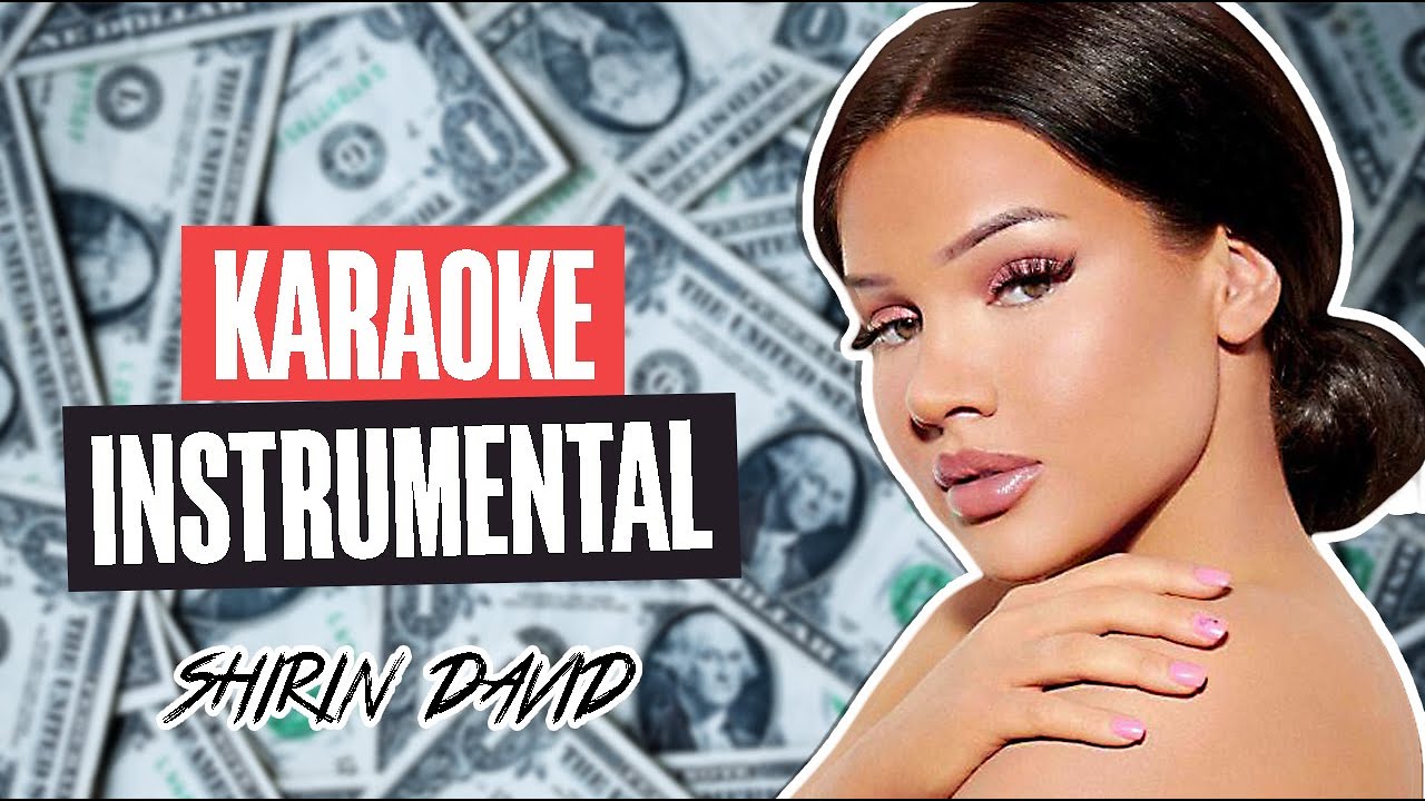 SHIRIN DAVID -  90-60-111 INSTRUMENTAL + LYRICS ( KARAOKE BEAT REMAKE )