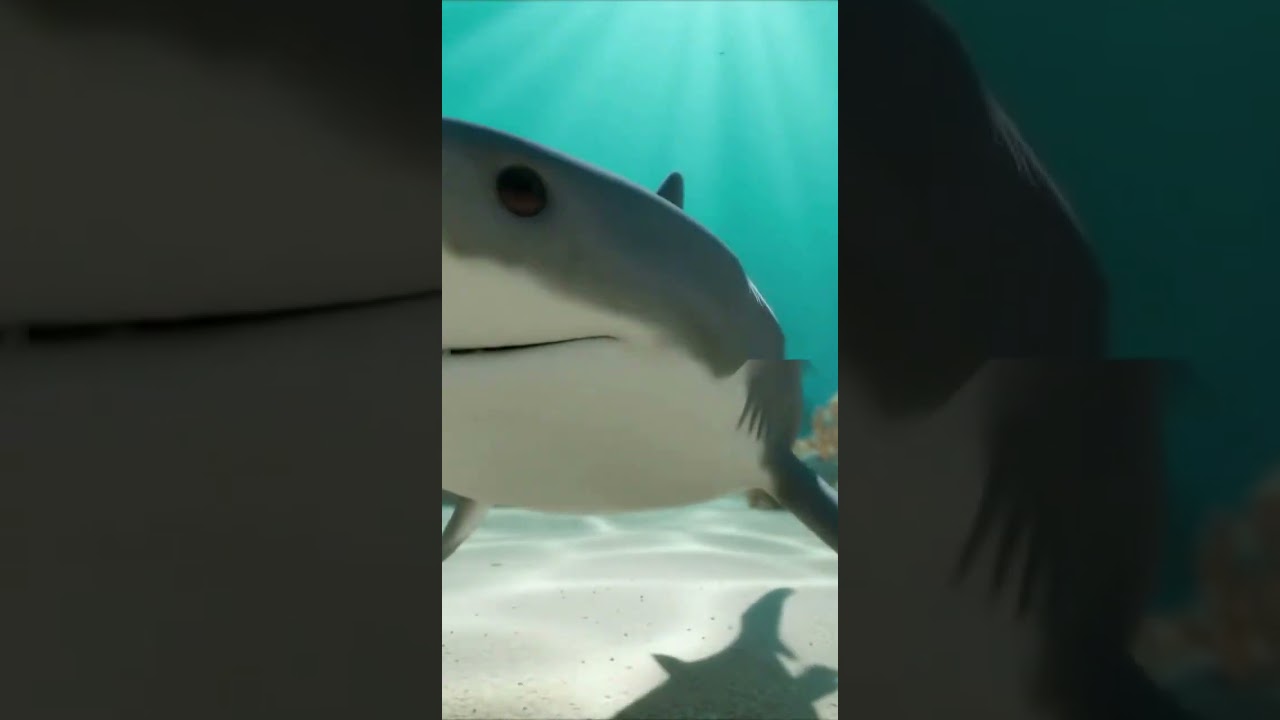 Tiny Fin Dance — «Close Pass & Tease
