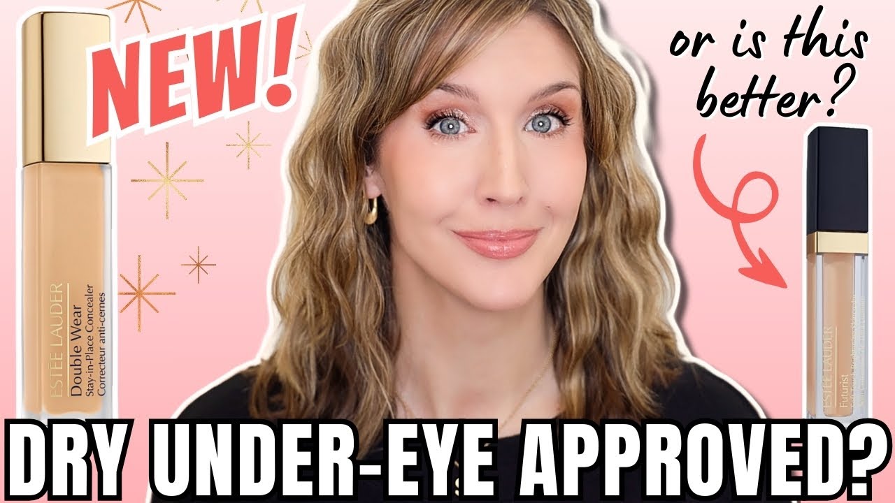 Is the NEW Estee Lauder Double Wear Concealer Worth It for Dry, Mature Under Eyes?