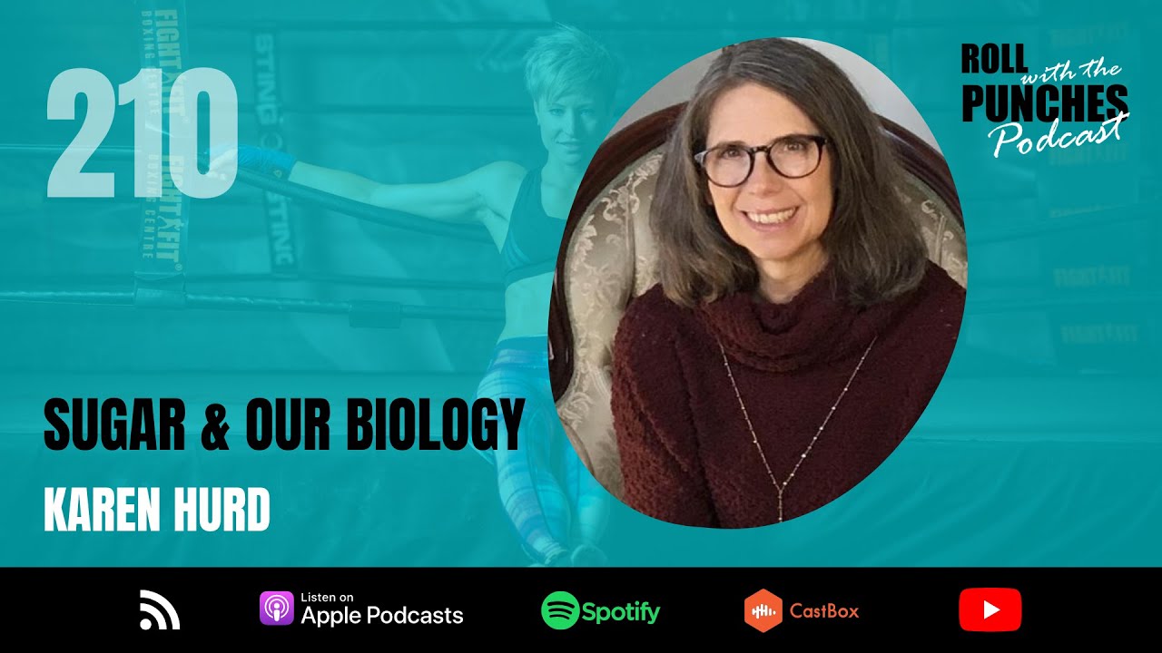 Sugar & Our Biology | Karen Hurd | How Sugar Interacts With Our Adrenal System - 210