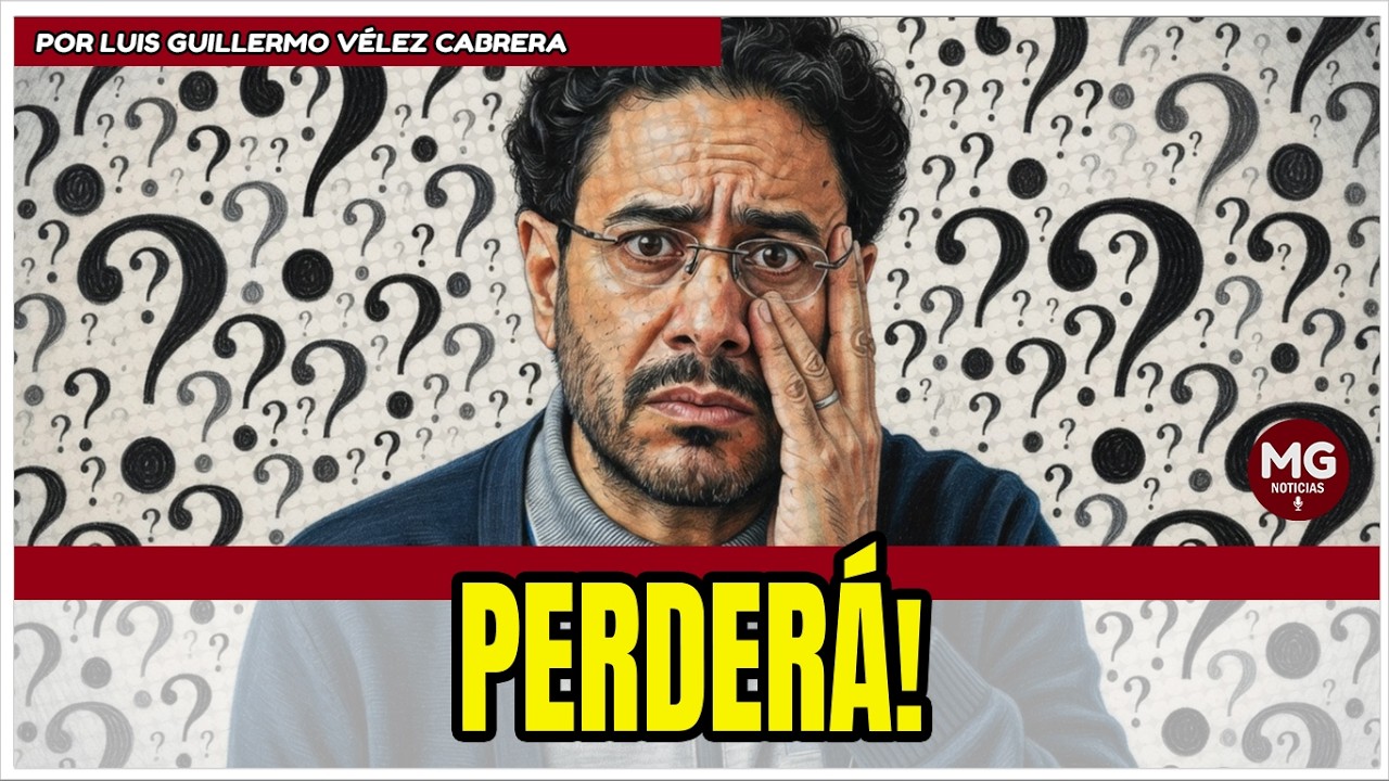 ANÁLISIS 🔴 ¿POR QUÉ IVÁN CEPEDA PERDERÁ LAS ELECCIONES 2026?