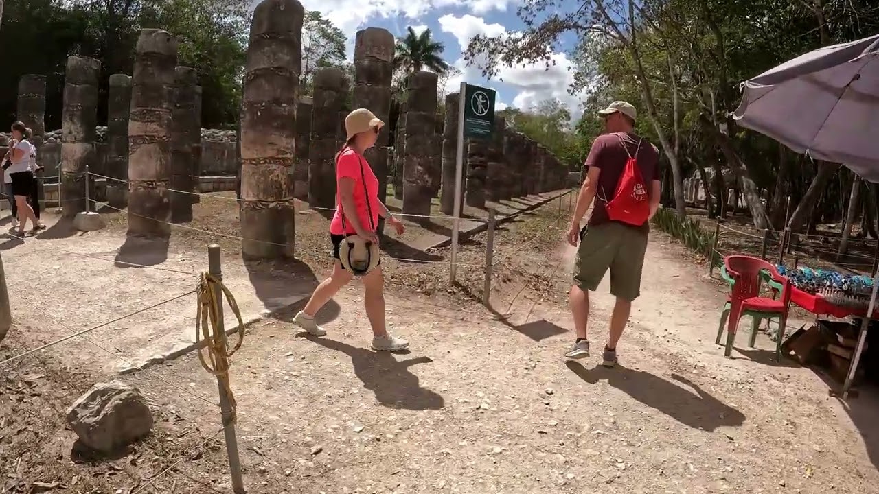 Chichén Itzá Yucatán, Mexico 2026   You Are There! Amazing Ancient City Park Entrance and Ruins Walk