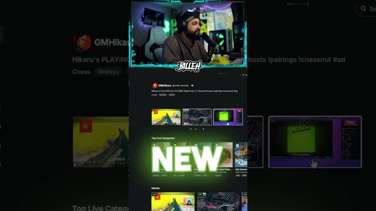 EVERYONE SHOULD STREAM ON KICK. #fypシ゚viral #fyp #streamer #kick #gaming #livestream #kickstreamers