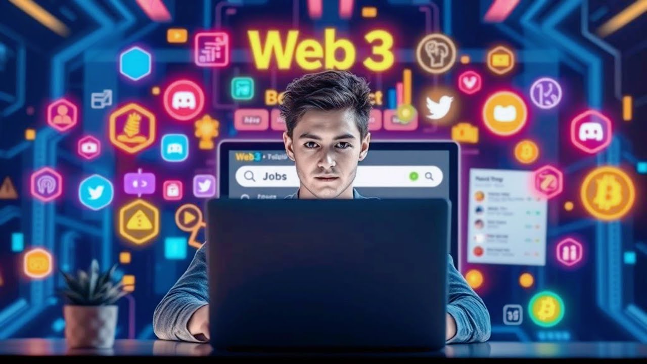 Cara Gampang Cari Pekerjaan di Web 3 Untuk Pemula | WEB 3 Industri