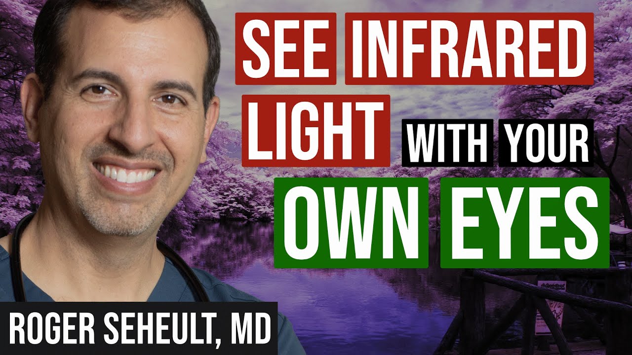 Увидеть инфракрасный свет своими глазами и проверить его в реальных условиях