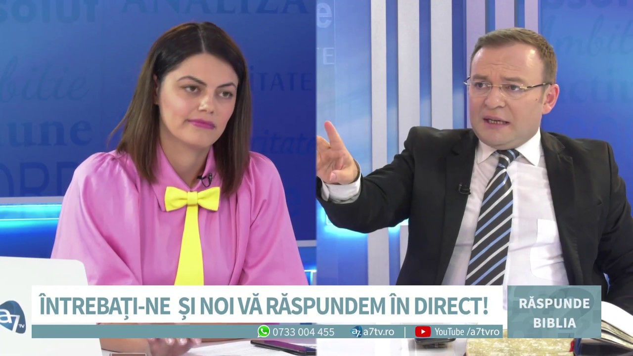 Răspunde Biblia - Ce spune Scriptura despre tatuaje? - cu Cornel Dărvășan