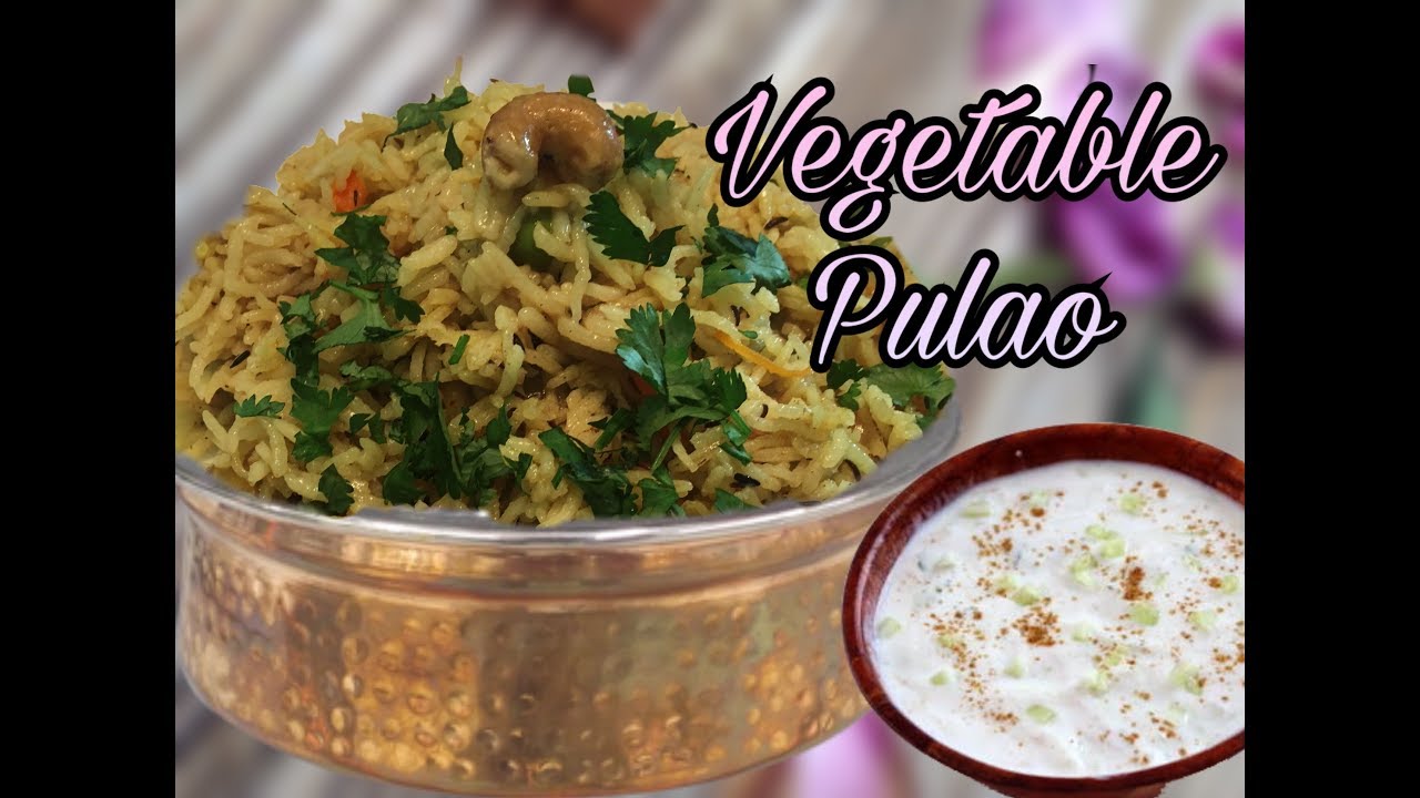 Vegetable Pulao / Pulaav