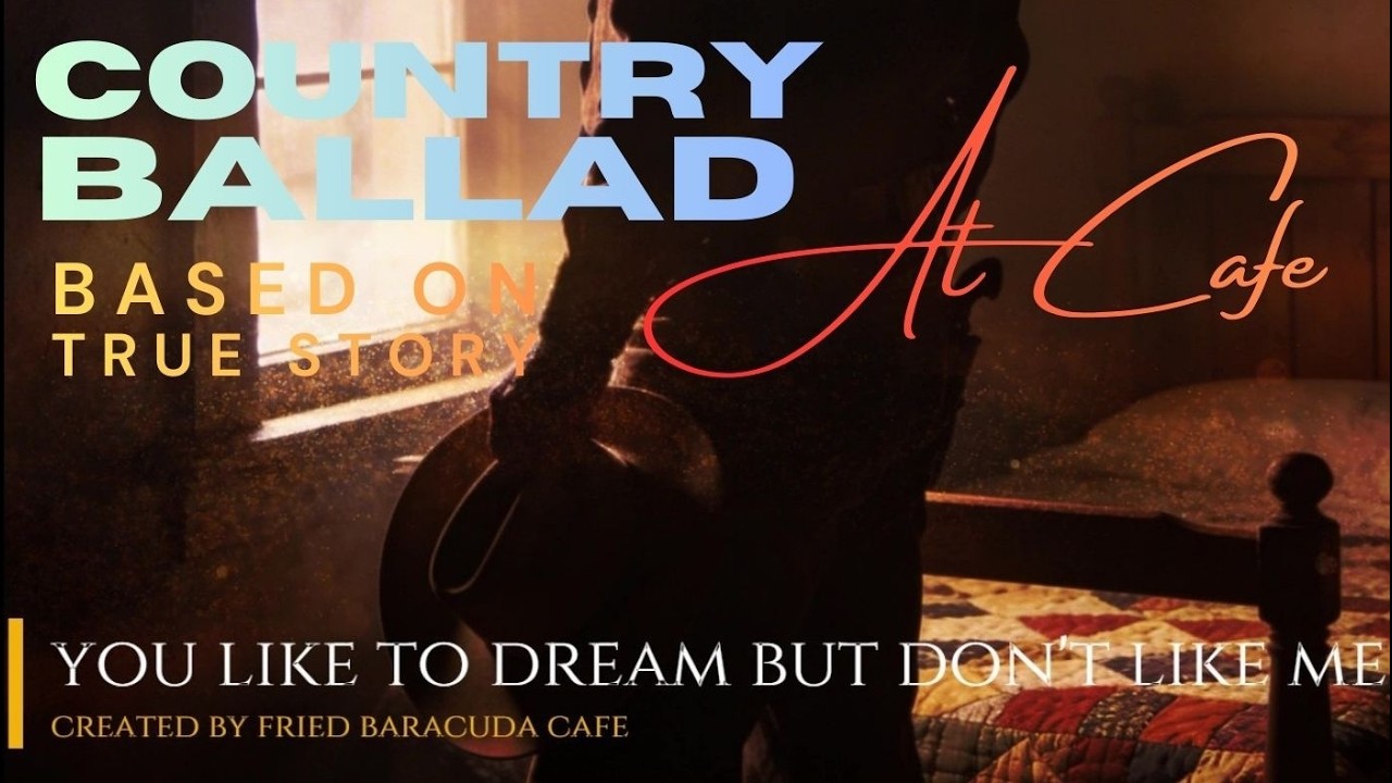 You Like To Dream But Don’t Like Me   #CountryBalladAtCafe #SongBasedOnTrueStory #CountryMusic