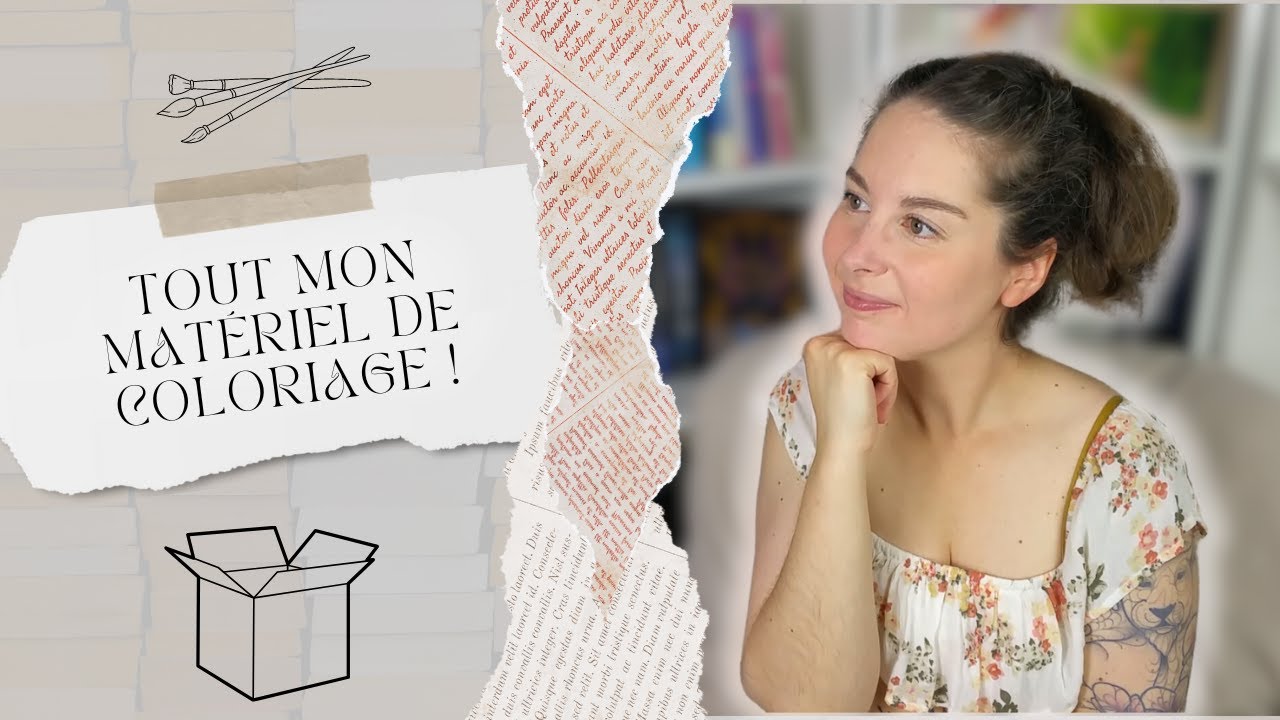 [Organisation] Tout mon matériel de coloriage : présentation et rangement ! Coloriage pour adulte ♥