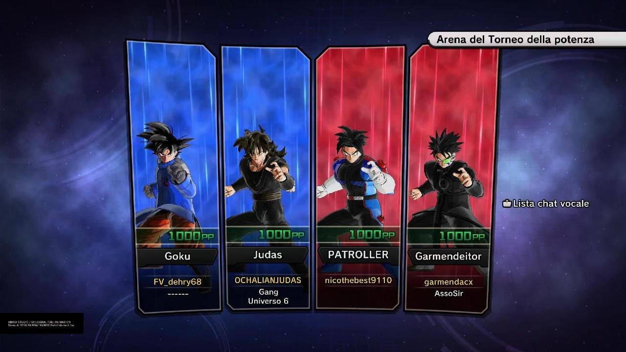 Dragonball Xenoverse 2 - 2vs2 con la Community