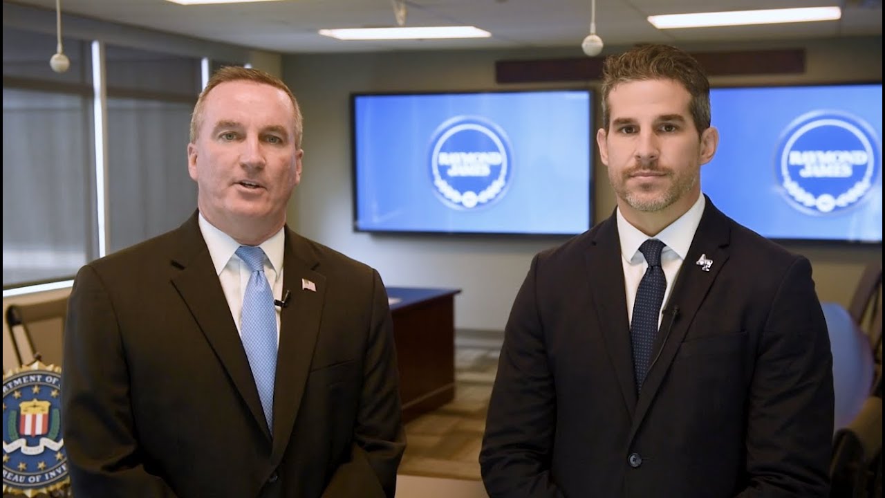 FBI Tampa and Raymond James Financial Describe Cybersecurity Partnership (Extended)