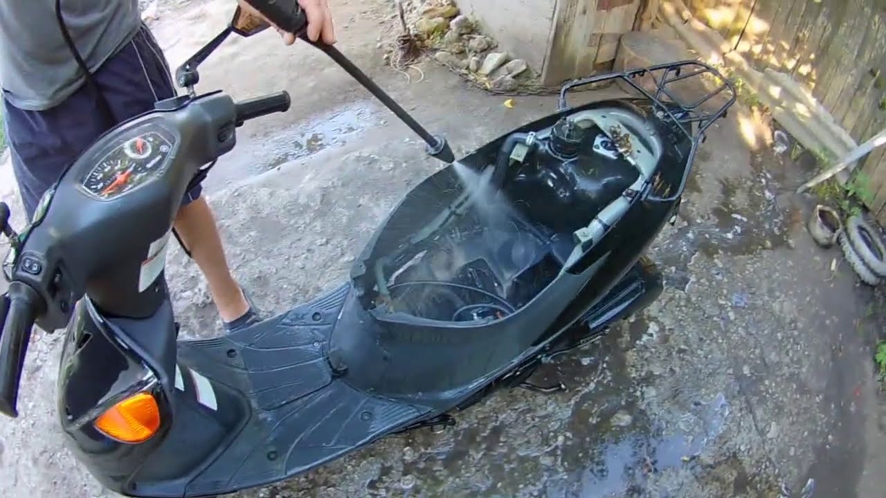 Suzuki Address V125 инжектор, клапана, фильтр и не только