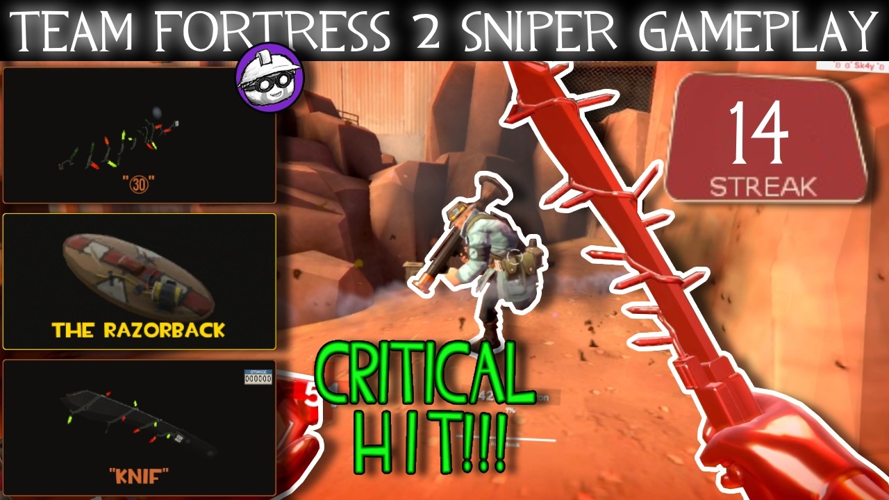The Unnamed Sniper Goes Insane! [Team Fortress 2]