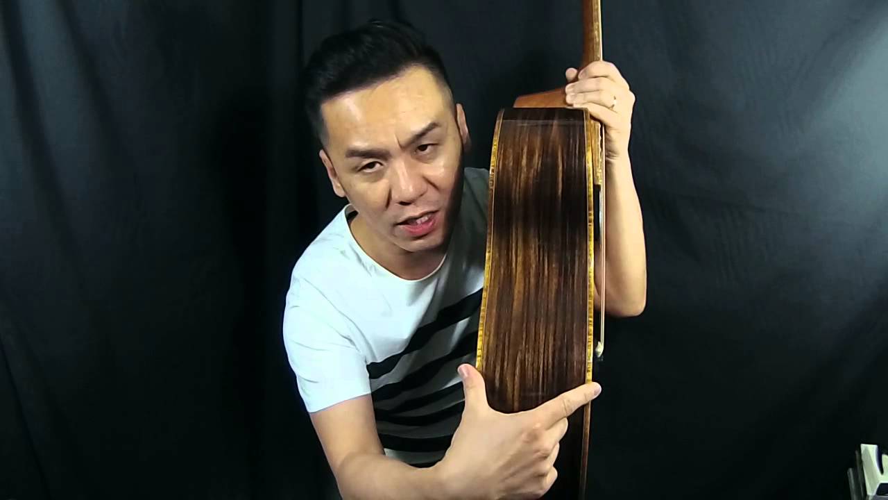 Mcpherson 4.5 Redwood/Indian Rosewood Guitar Review in Singapore