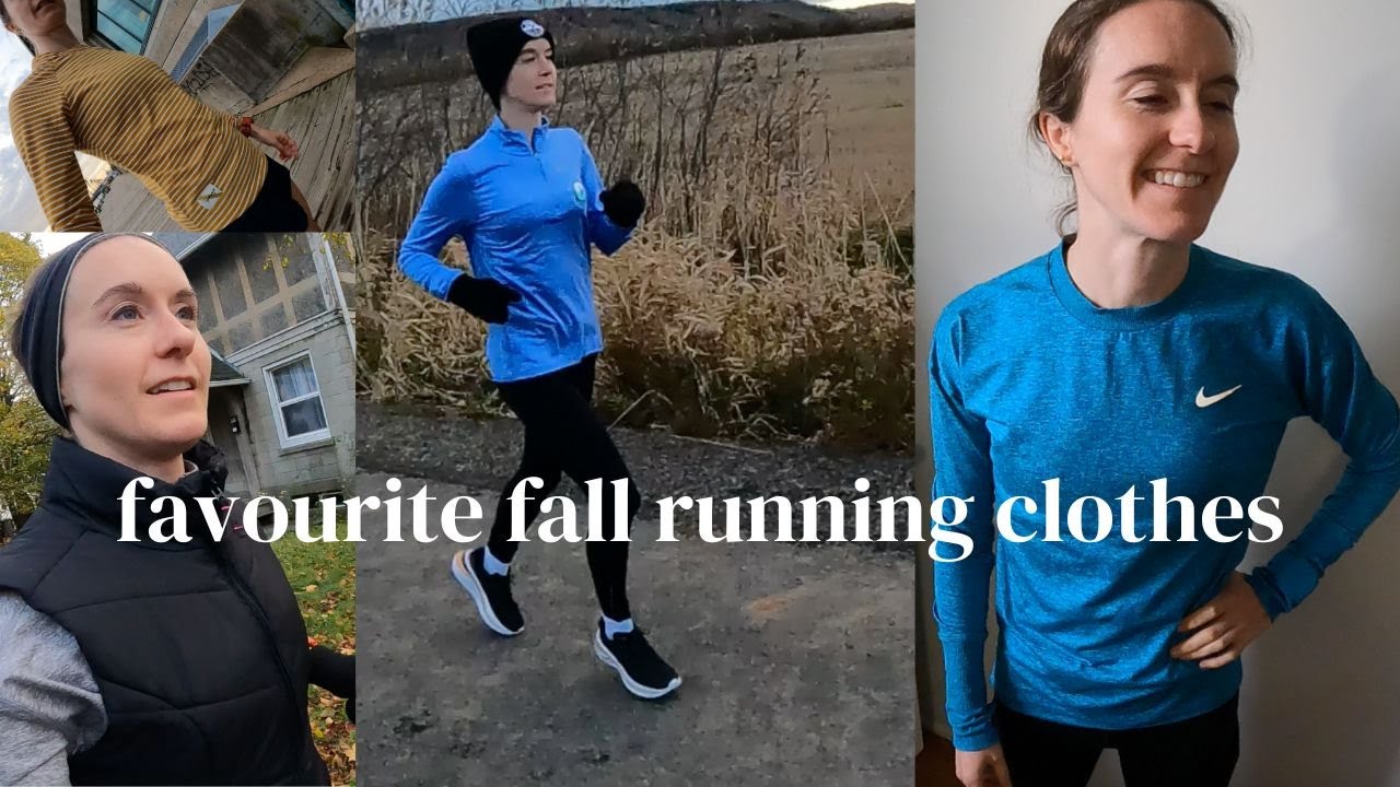 FAVOURITE FALL RUNNING CLOTHES & ACCESSORIES | my top items for wearing & layering!