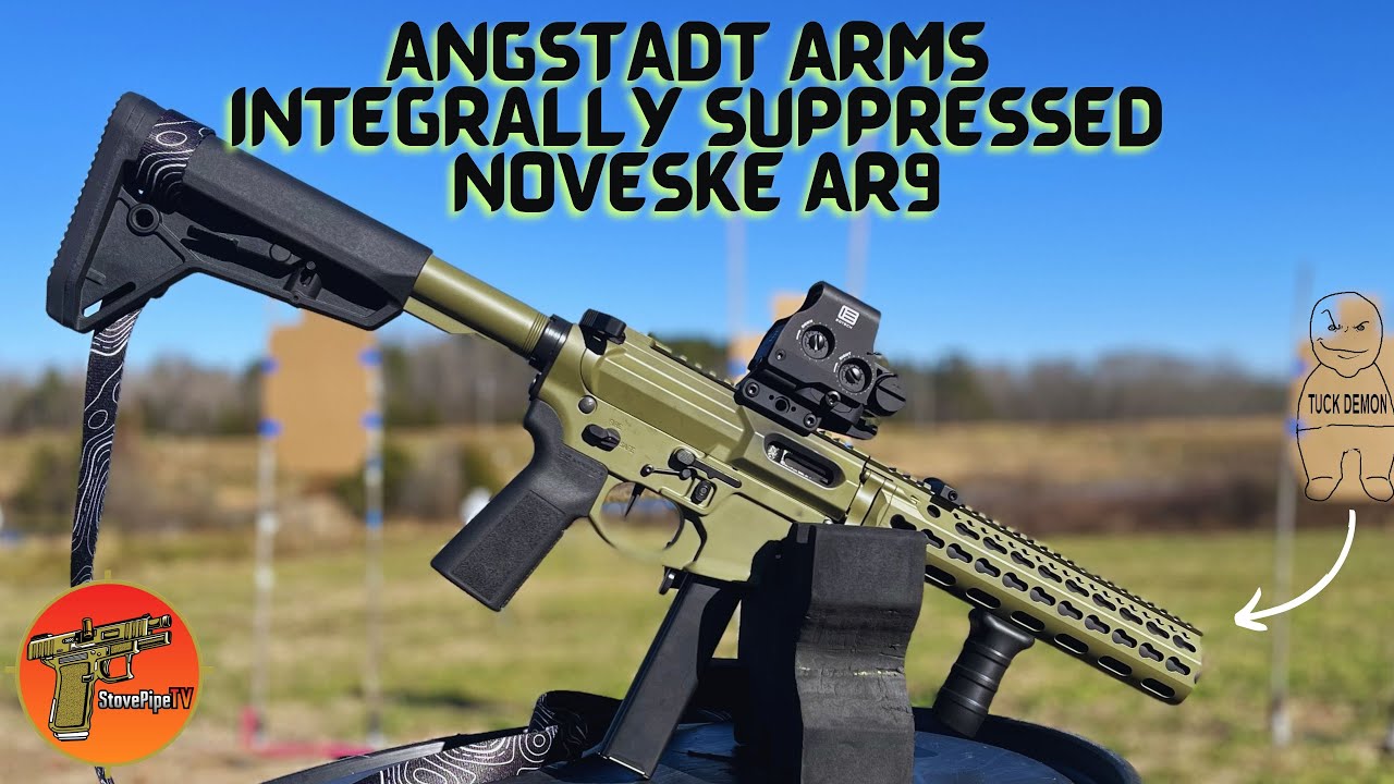 ANGSTADT ARMS VANQUISH 9 BUILD (INTEGRALLY SUPPRESSED AR-9!!)