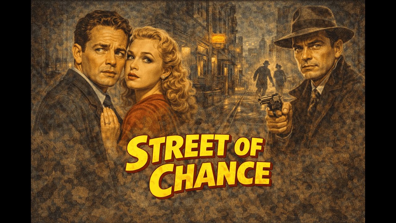 Street Of Chance (1942) Classic Movie, George Raft, Claire Trevor, John Hoyt | Full Classic Movie HD