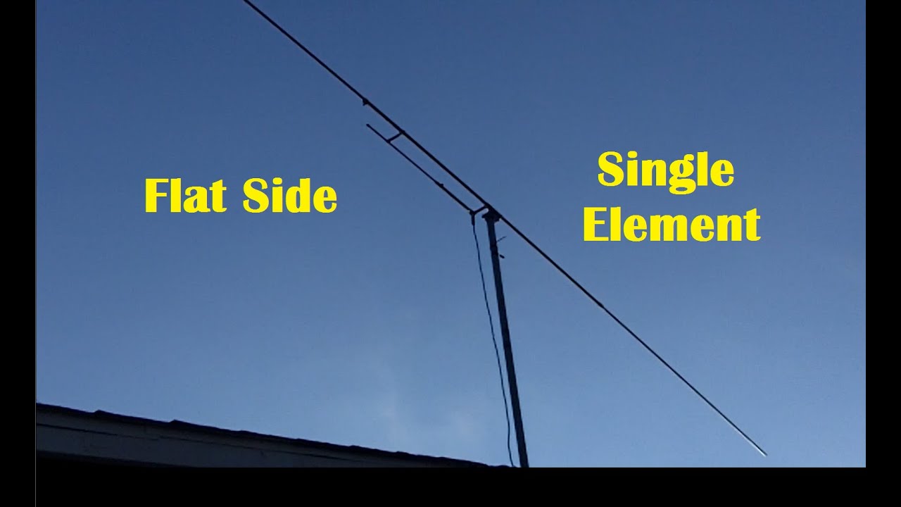 Maco BA 1 Flat Side CB Radio Antenna