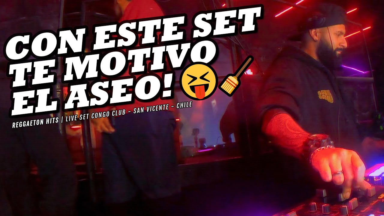 REGGAETON HITS, OLD SCHOOL, NEW SCHOOL, ETC 🔥 LIVE SET #4 DJ ANDRIU 🇨🇱 CONGO CLUB 2025 🥵