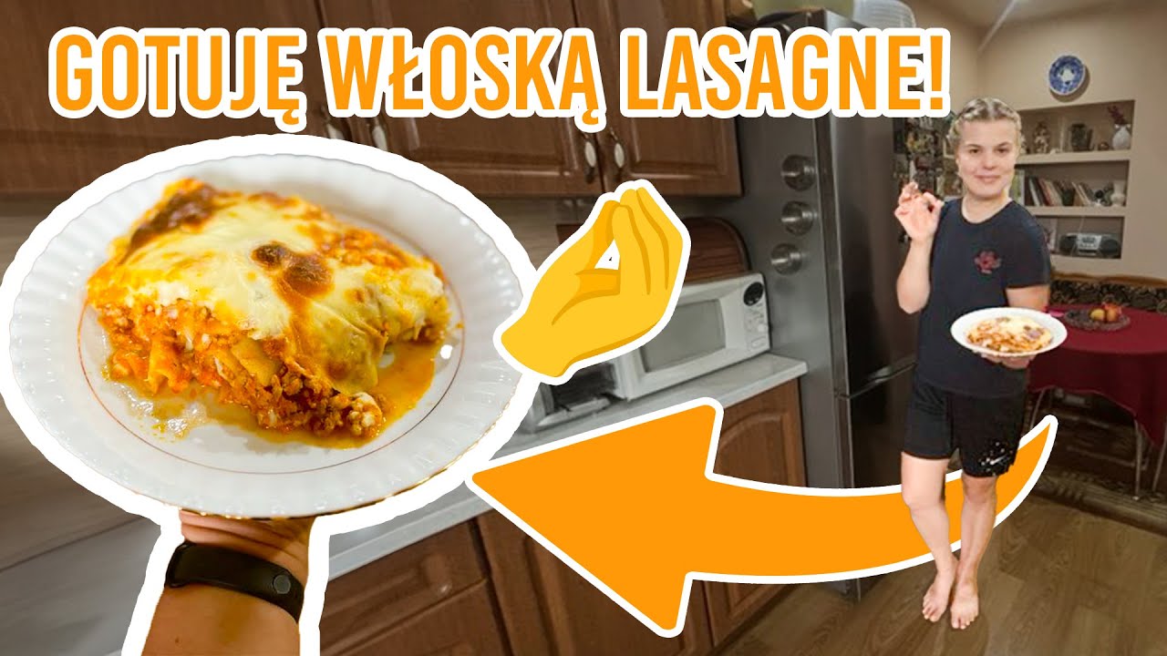 VLOG: LASAGNE BOLOGNESE 😋