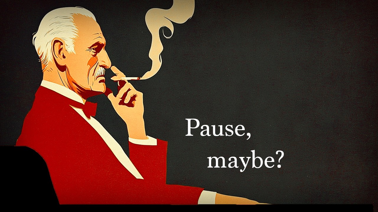 Only a Cigarette. / Retro Jazz